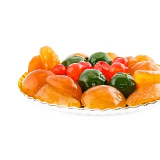 Frutas confitadas