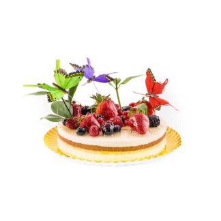 Tarta de frutos rojos