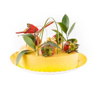 Tarta de naranja