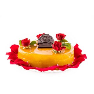 Tarta de yema