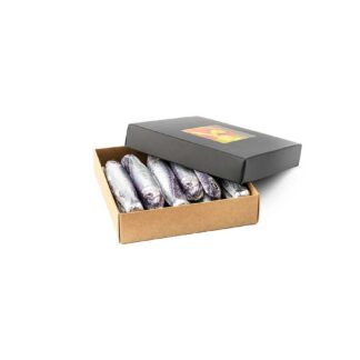 sardinas de chocolate